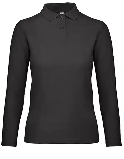 Ansicht 4 – Women´s Long Sleeve Polo ID.001 (BCPWI13)
