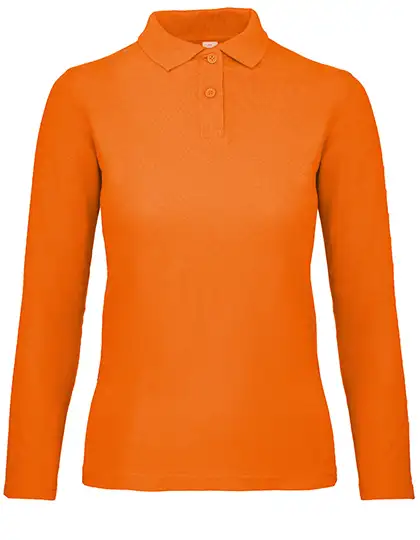 Ansicht 5 – Women´s Long Sleeve Polo ID.001 (BCPWI13)