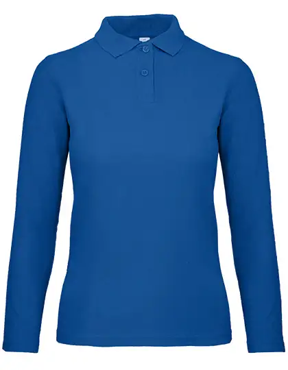 Ansicht 8 – Women´s Long Sleeve Polo ID.001 (BCPWI13)