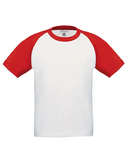 Ansicht 2 – Kids´ T-Shirt Base-Ball (BCTK350)