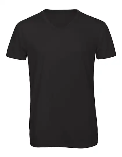 Ansicht 1 – Men´s V-Neck Triblend T-Shirt (BCTM057)