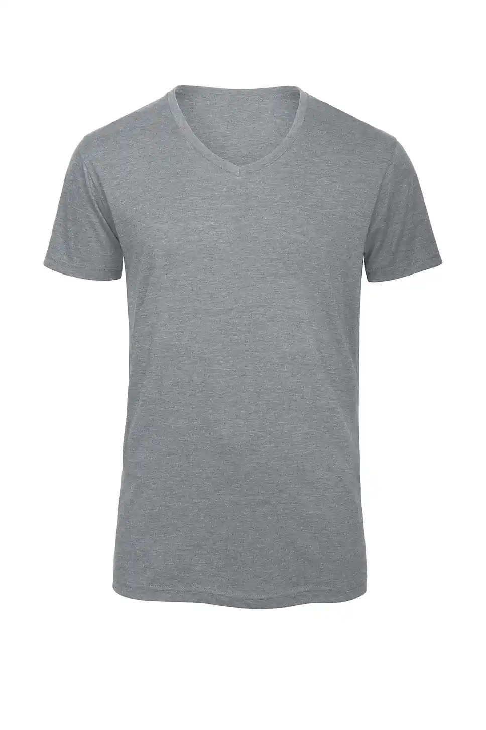 Ansicht 4 – Men´s V-Neck Triblend T-Shirt (BCTM057)