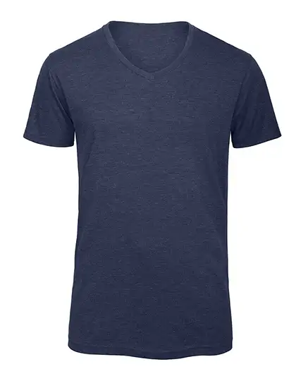Ansicht 6 – Men´s V-Neck Triblend T-Shirt (BCTM057)