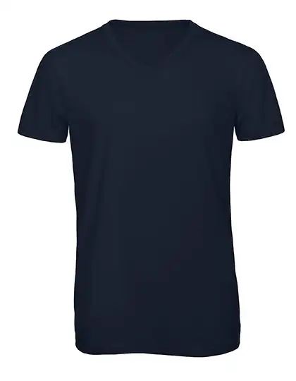 Ansicht 5 – Men´s V-Neck Triblend T-Shirt (BCTM057)