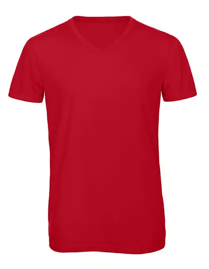Ansicht 3 – Men´s V-Neck Triblend T-Shirt (BCTM057)