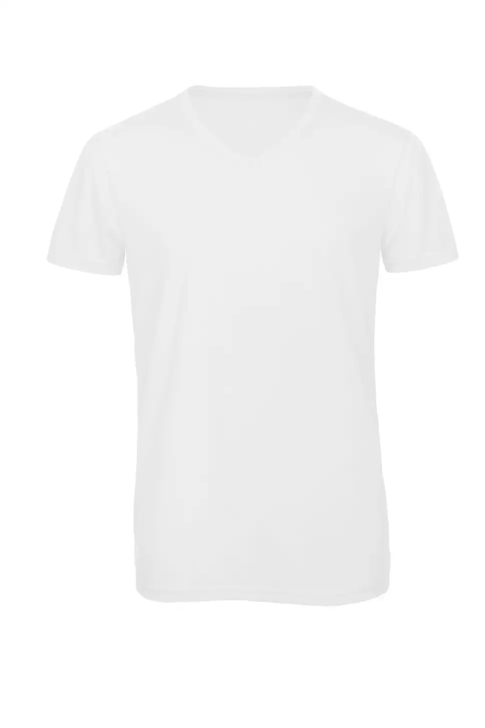 Ansicht 2 – Men´s V-Neck Triblend T-Shirt (BCTM057)