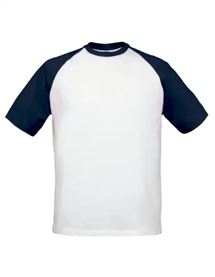 Ansicht 1 – T-Shirt Base-Ball (BCTU020)