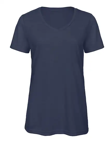 Ansicht 6 – Women´s V-Neck Triblend T-Shirt (BCTW058)