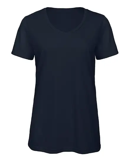 Ansicht 5 – Women´s V-Neck Triblend T-Shirt (BCTW058)