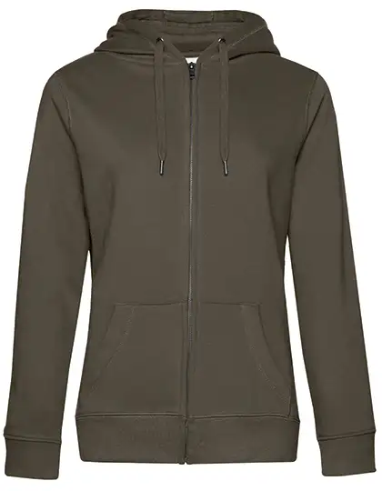 Ansicht 2 – QUEEN Zipped Hood Jacket_° (BCWW03Q)