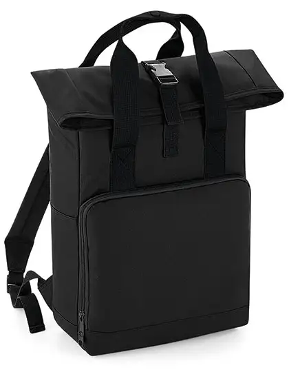 Ansicht 2 – Twin Handle Roll-Top Backpack (BG118)