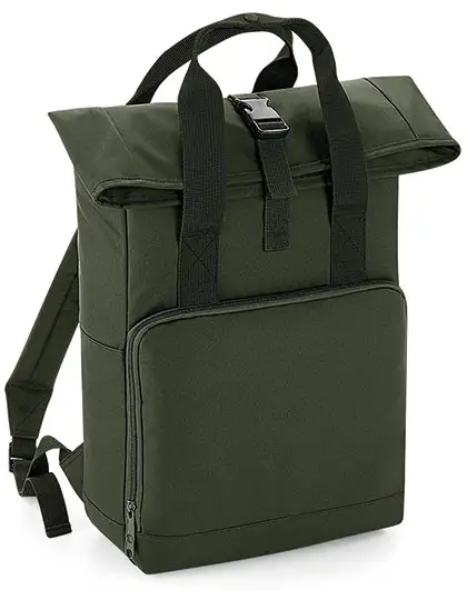 Ansicht 7 – Twin Handle Roll-Top Backpack (BG118)
