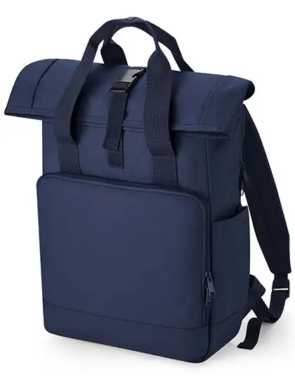 Ansicht 4 – Recycled Twin Handle Roll-Top Laptop Backpack (BG118L)