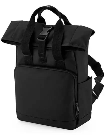 Ansicht 1 – Recycled Mini Twin Handle Roll-Top Backpack (BG118S)