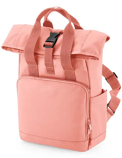 Ansicht 2 – Recycled Mini Twin Handle Roll-Top Backpack (BG118S)