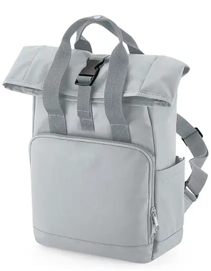 Ansicht 3 – Recycled Mini Twin Handle Roll-Top Backpack (BG118S)