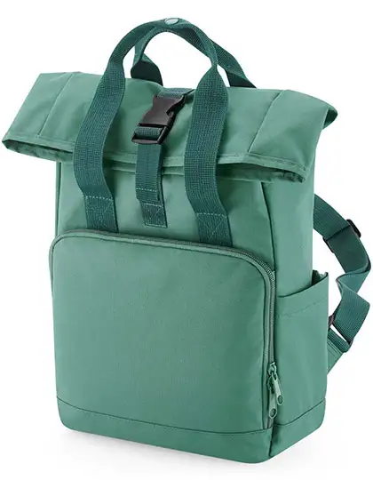 Ansicht 6 – Recycled Mini Twin Handle Roll-Top Backpack (BG118S)