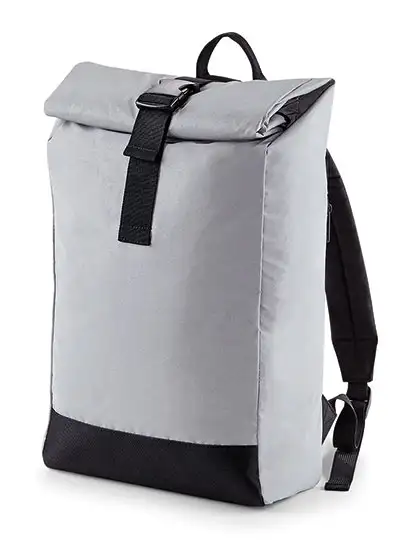 Ansicht 2 – Reflective Roll-Top Backpack (BG138)
