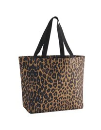 Ansicht 1 – Leopard Print Carryall Bag (BG194)