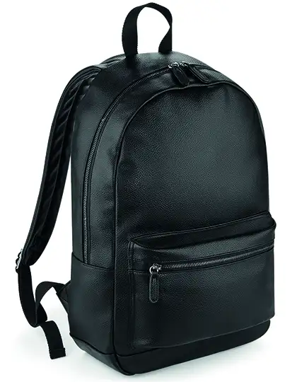 Ansicht 1 – Faux Leather Fashion Backpack (BG255)