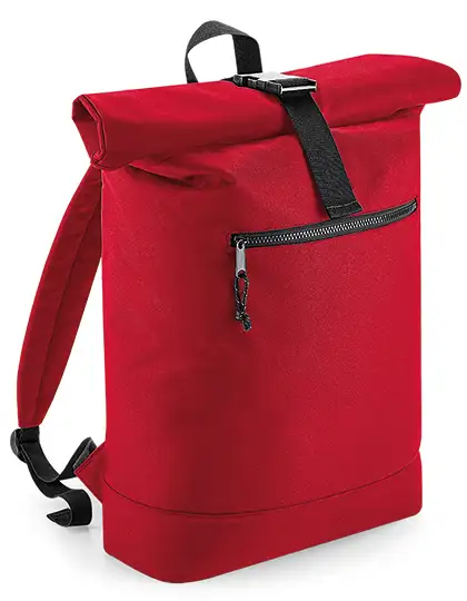 Ansicht 2 – Recycled Roll-Top Backpack (BG286)