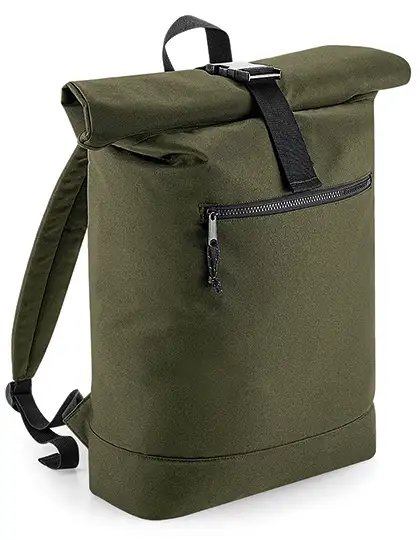Ansicht 3 – Recycled Roll-Top Backpack (BG286)