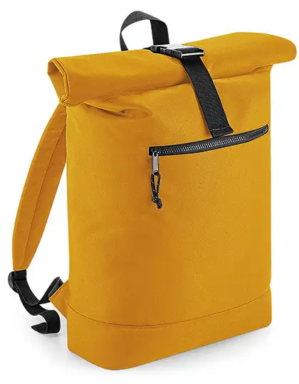 Ansicht 4 – Recycled Roll-Top Backpack (BG286)