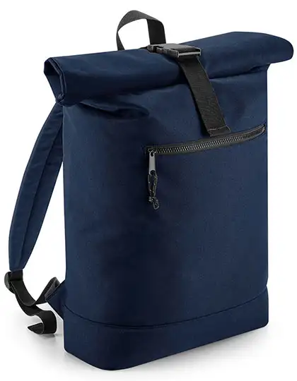 Ansicht 7 – Recycled Roll-Top Backpack (BG286)