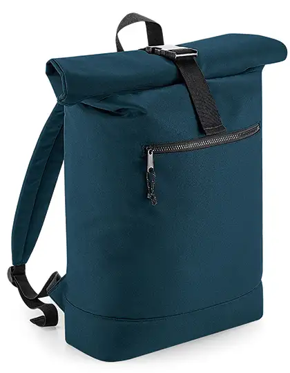 Ansicht 5 – Recycled Roll-Top Backpack (BG286)