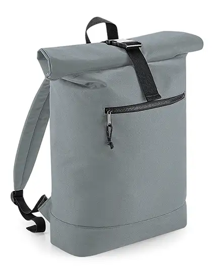 Ansicht 6 – Recycled Roll-Top Backpack (BG286)