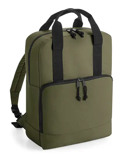 Ansicht 2 – Recycled Twin Handle Cooler Backpack (BG287)
