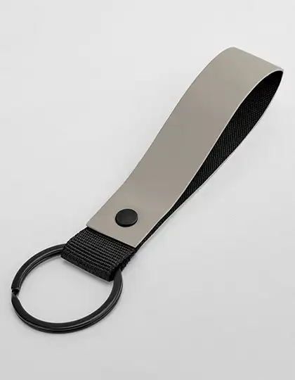 Ansicht 2 – Matte PU Keyring (BG324)
