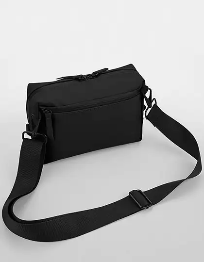 Ansicht 1 – Matte PU Cross Body Bag (BG334)