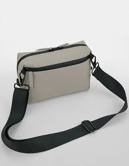 Ansicht 2 – Matte PU Cross Body Bag (BG334)