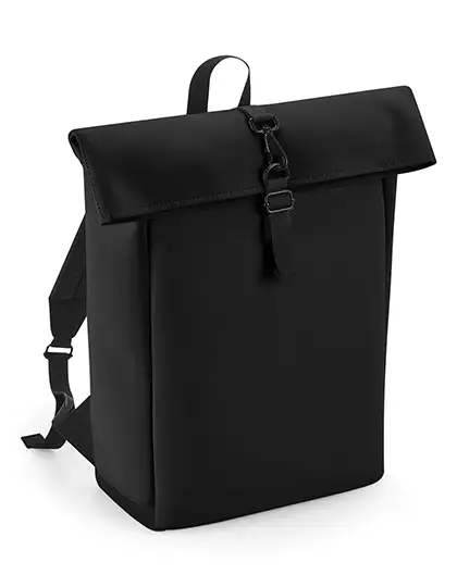 Ansicht 1 – Matte PU Roll-Top Backpack (BG335)