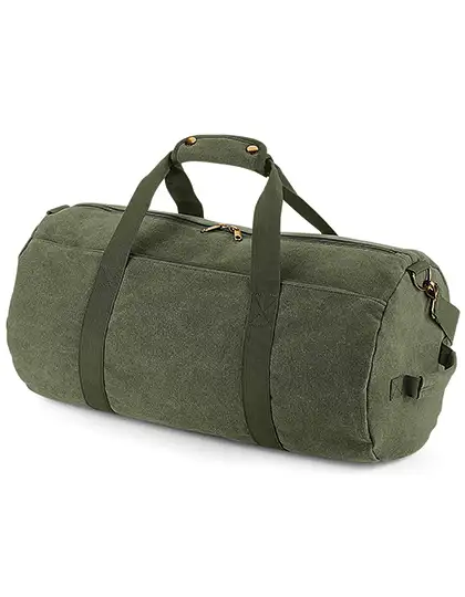 Ansicht 3 – Vintage Canvas Barrel Bag (BG655)