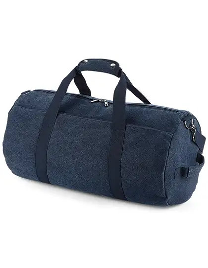 Ansicht 2 – Vintage Canvas Barrel Bag (BG655)