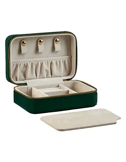 Ansicht 1 – Velvet Travel Jewellery Box (BG710)