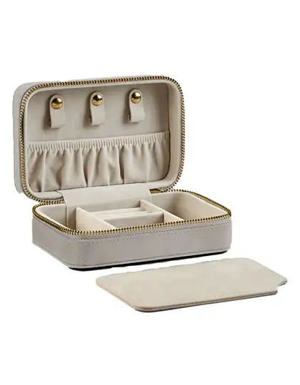 Ansicht 2 – Velvet Travel Jewellery Box (BG710)