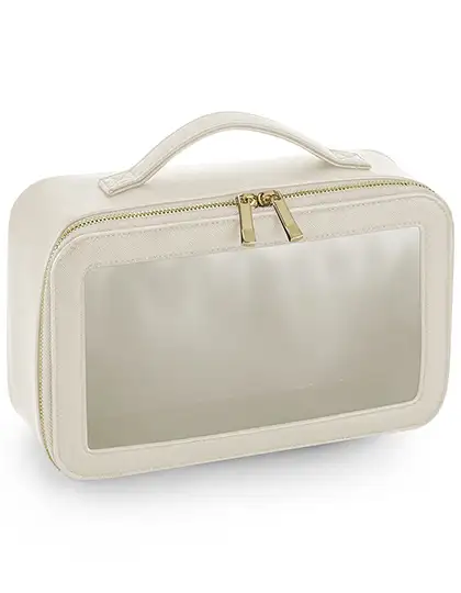 Ansicht 2 – Boutique Clear Window Travel Case (BG764)