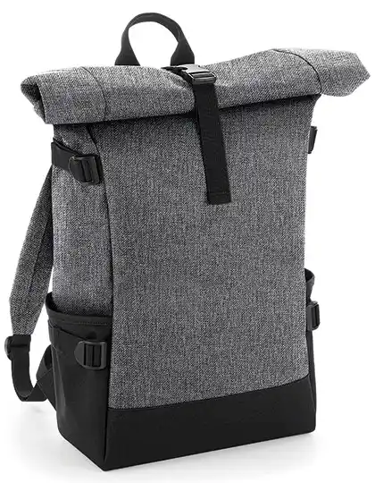 Ansicht 2 – Block Roll-Top Backpack (BG858)