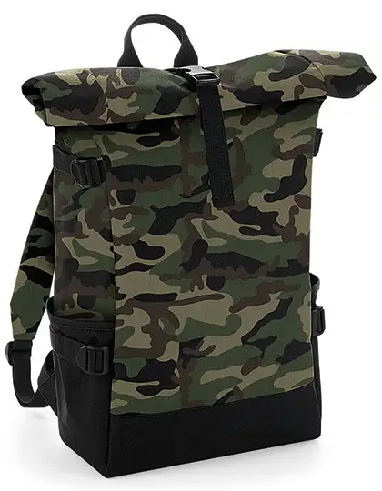Ansicht 3 – Block Roll-Top Backpack (BG858)