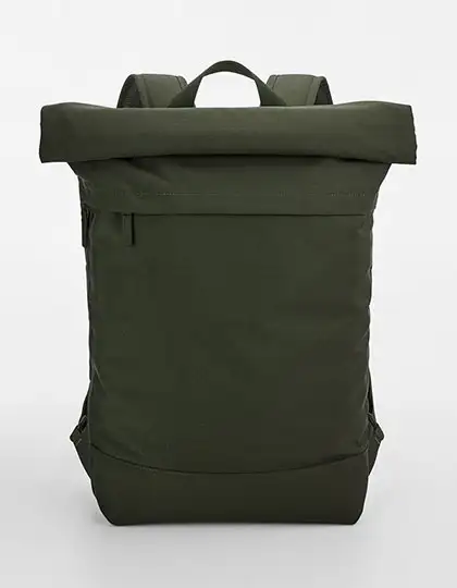 Ansicht 4 – Simplicity Roll-Top Backpack (BG870)