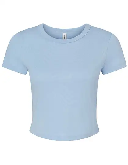 Ansicht 7 – Women´s Micro Rib Baby Tee (BL1010)