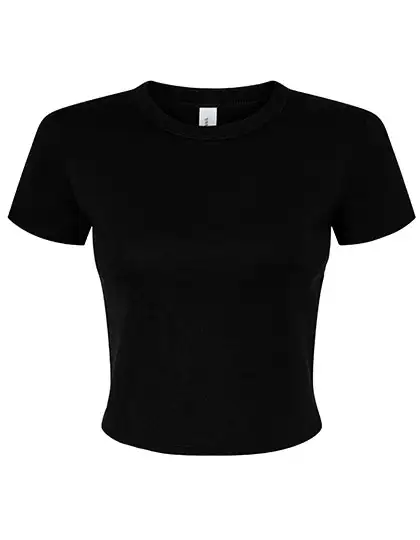 Ansicht 1 – Women´s Micro Rib Baby Tee (BL1010)