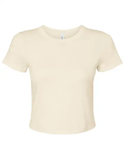 Ansicht 2 – Women´s Micro Rib Baby Tee (BL1010)