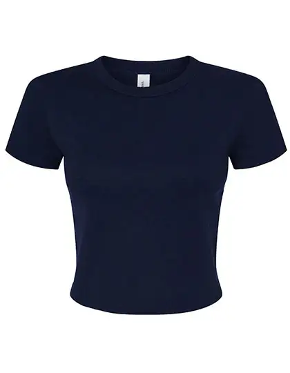Ansicht 6 – Women´s Micro Rib Baby Tee (BL1010)