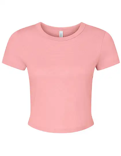 Ansicht 3 – Women´s Micro Rib Baby Tee (BL1010)