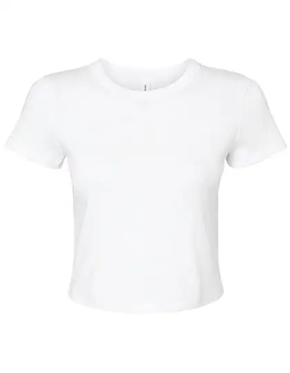 Ansicht 4 – Women´s Micro Rib Baby Tee (BL1010)
