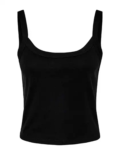 Ansicht 7 – Women´s Micro Rib Spaghetti Strap Tank (BL1012)